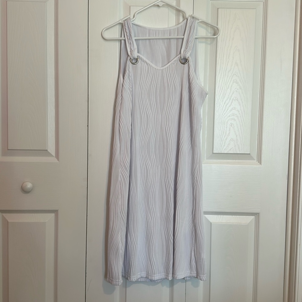 White dress